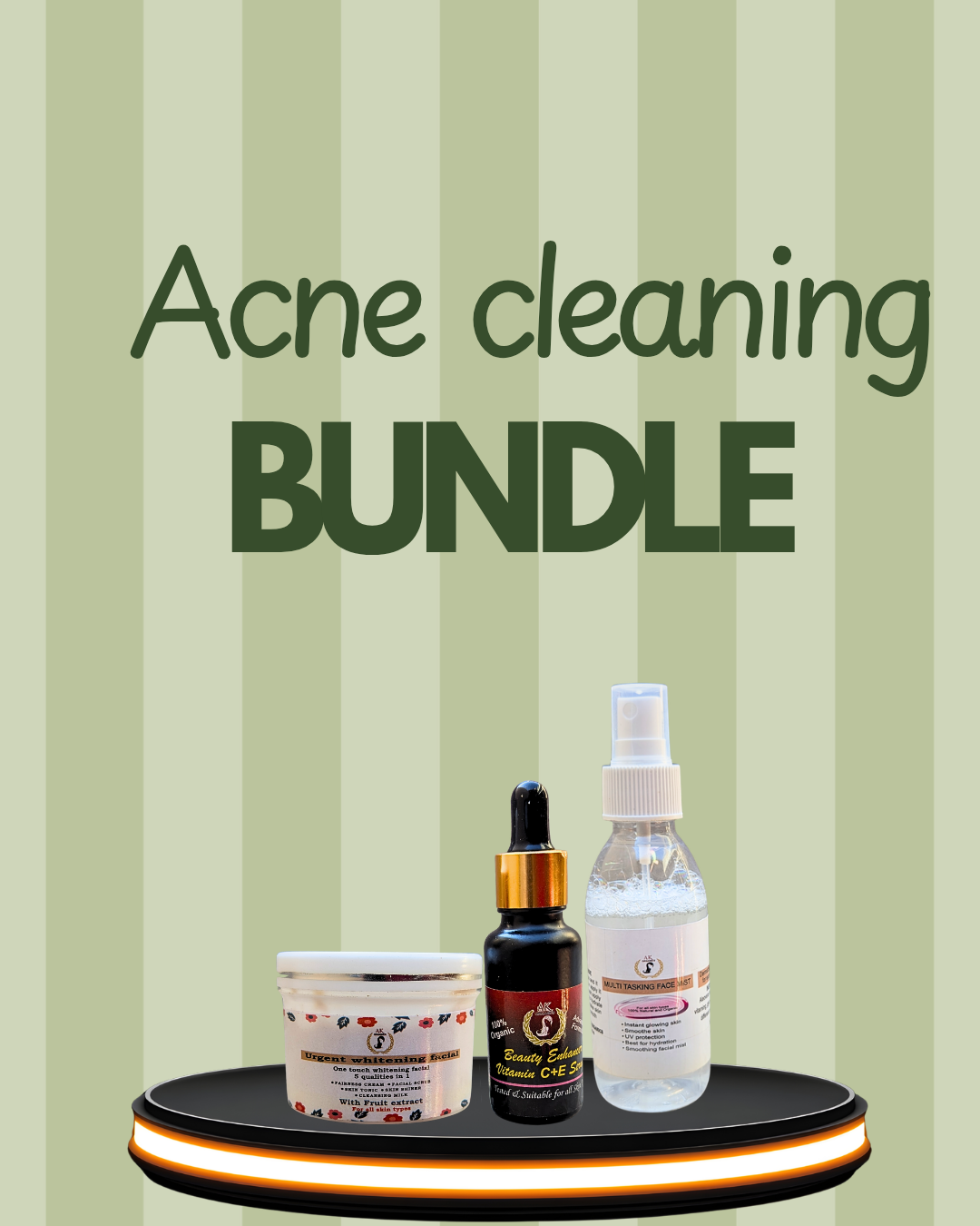 Acne Cleaning Bundle