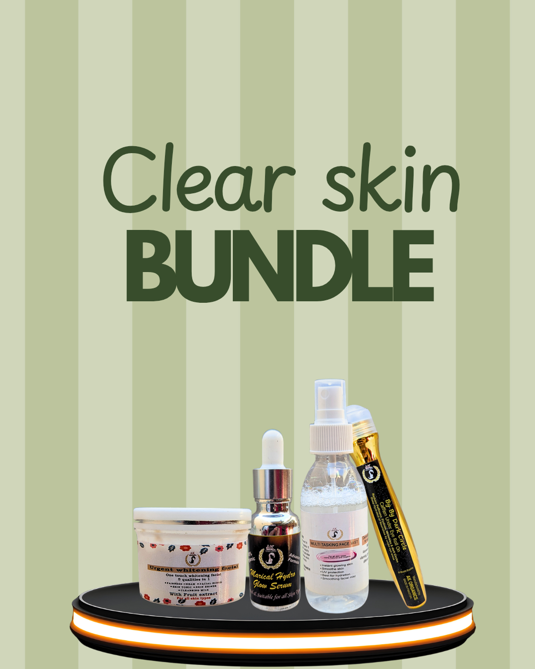 Clear Skin Bundle
