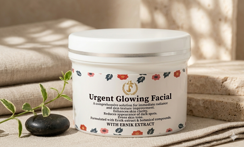 Urgent Whitening facial. (100ml)