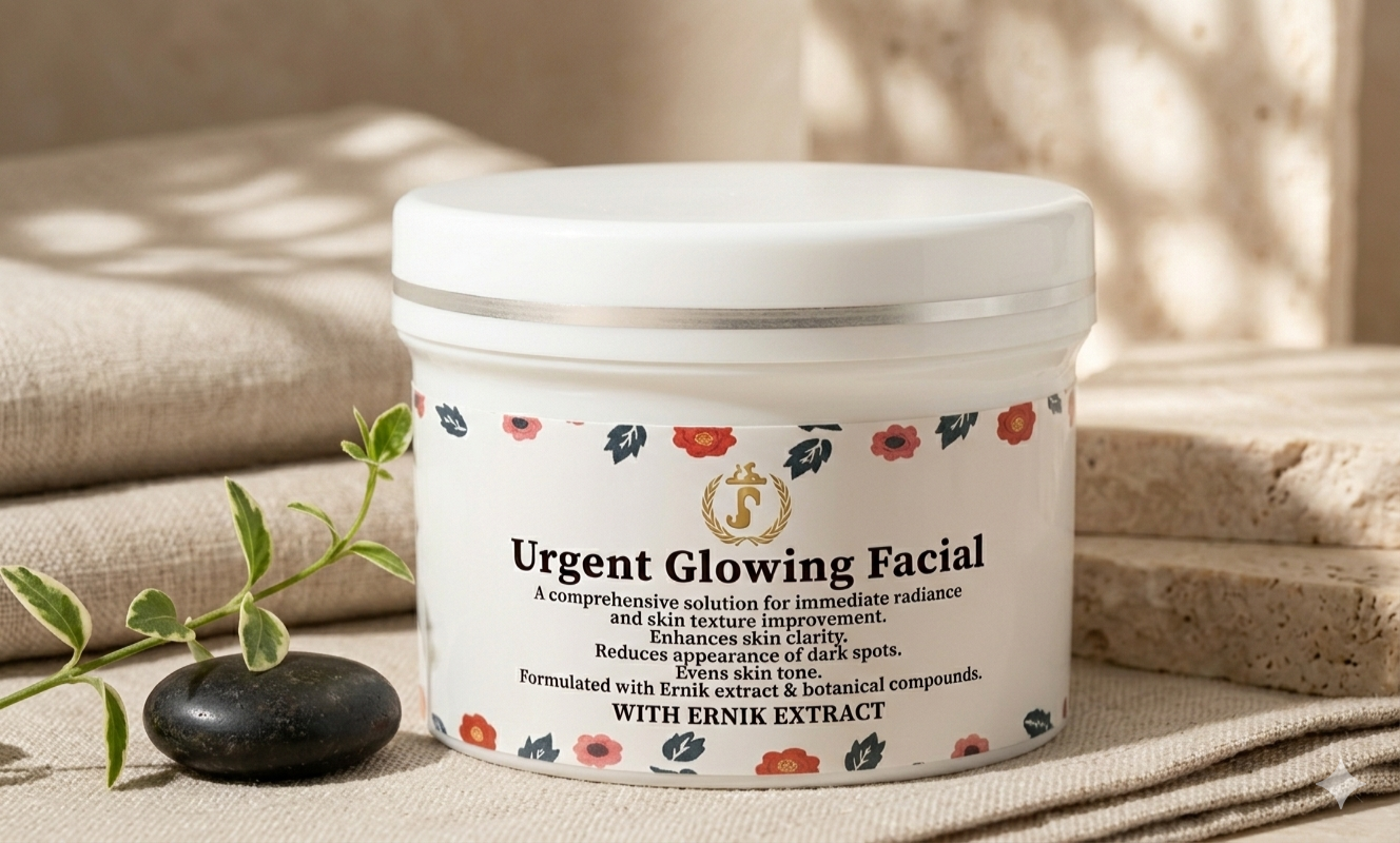 Urgent Whitening facial. (100ml)