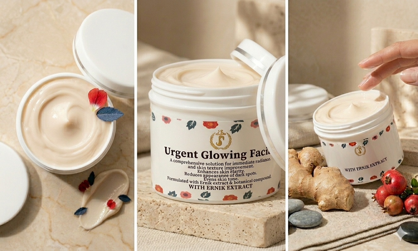 Urgent Whitening facial. (100ml)