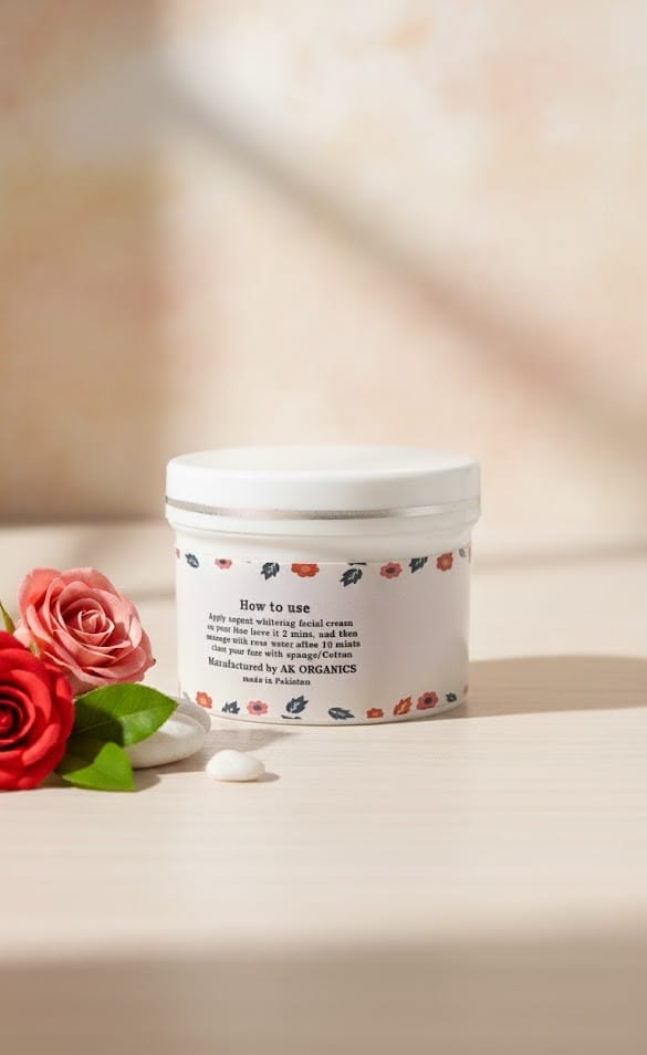 Urgent Whitening facial