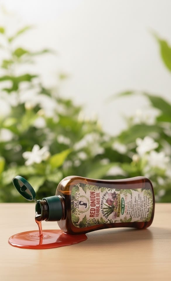 Red onion herbal hair oil