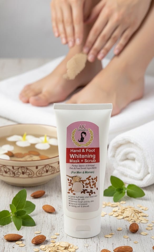 Hand and feet Whitening scrub