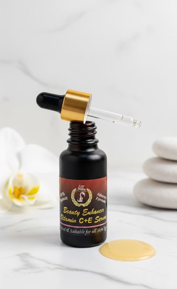 Beauty enhancer vitamin C+E serum