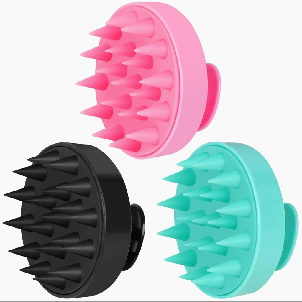 Silicone Scalp Massager Brush