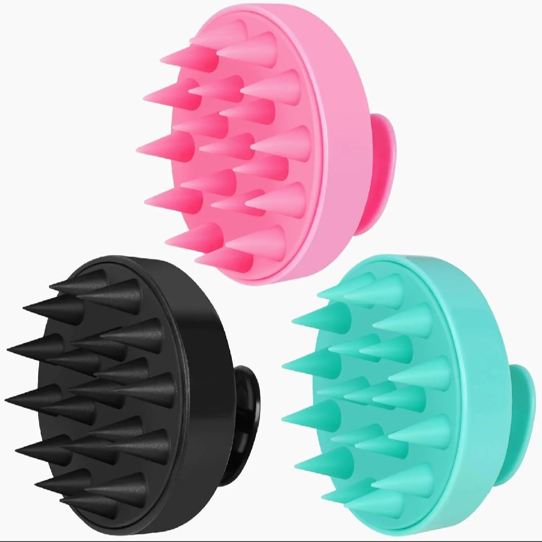 Silicone Scalp Massager Brush